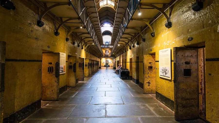 Old Melbourne Gaol Entry Ticket + Souvenir - The Gallows and Ned Kelly’s Mask: The Peak Moments
