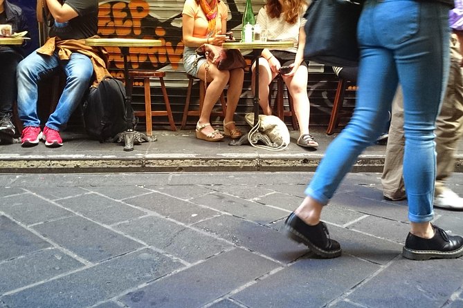 Original Melbourne Lanes and Arcades Walking Tour - Royal Arcade: window-shopping in an Old World indoor street