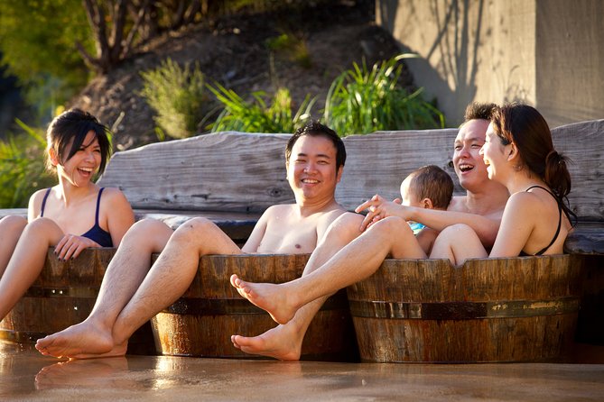 Peninsula Hot Springs Day Trip with Bathing Entry from Melbourne - Your Bath House Ticket: 70 Globally Inspired Experiences Included