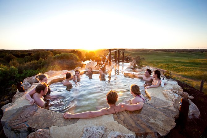 Peninsula Hot Springs Day Trip with Bathing Entry from Melbourne - Turkish Hammam, Saunas, Fire and Ice, and the Fun Bits People Remember
