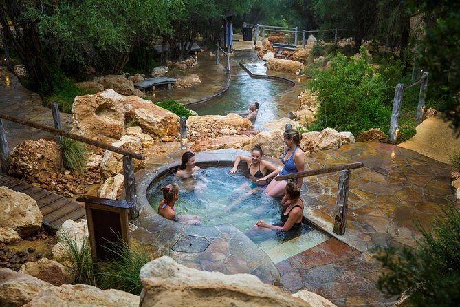 Peninsula Hot Springs Day Trip with Bathing Entry from Melbourne - Food, Towels, and Locker Hire: Plan for Small Charges Inside