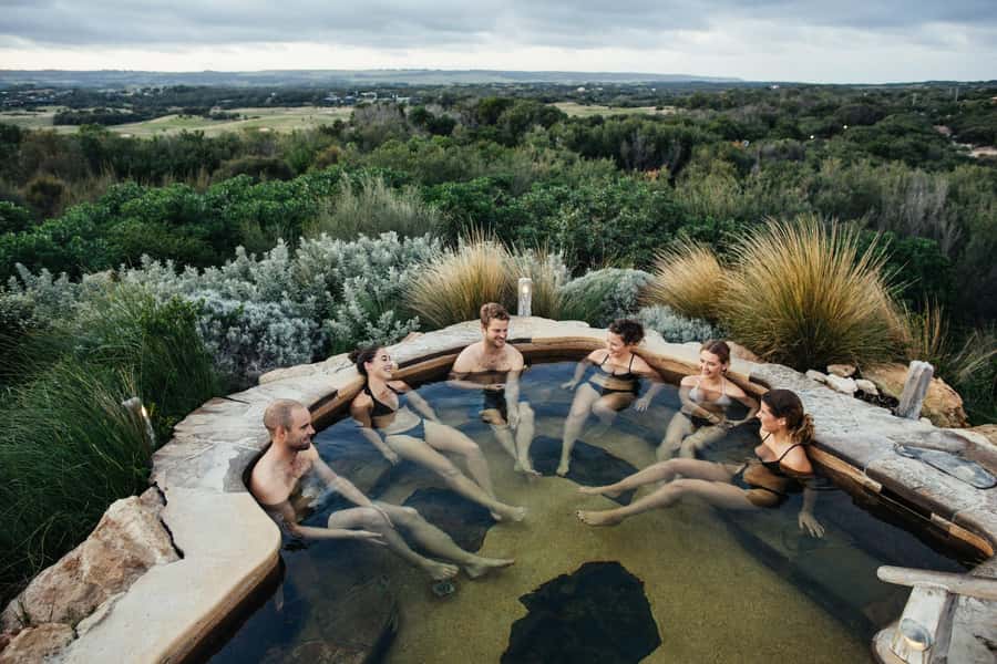 Peninsula Hot Springs: Entry Ticket with Bath House - The Turkish Hammam steam bath: why it is worth your time