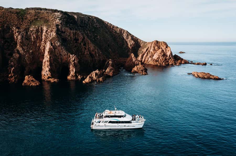 Phillip Island: 1-Hour Cape Woolamai Scenic Cruise - Live guide, commentary volume, and onboard comfort