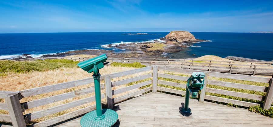 Phillip Island Driving Tour with an APP - Pyramid Rock Lookout and the coastline you remember