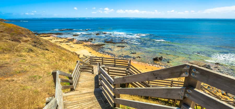 Phillip Island Driving Tour with an APP - Cape Woolamai to Forrest Caves: the rugged coast opening act