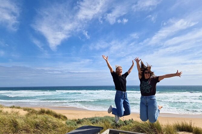 Phillip Island & Penguin Parade Afternoon Eco Tour from Melbourne - Cape Woolamai and Cowes: Small Stops, Seasonal Timing