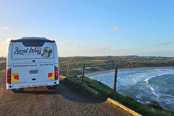 Phillip Island Wildlife Cruise and Penguin Tour from Melbourne - Nobbies Centre at golden hour: where timing does the heavy lifting