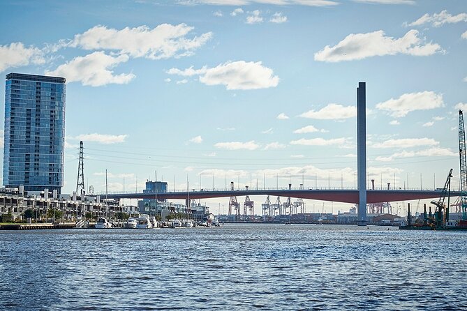 Port of Melbourne and Docklands Sightseeing Cruise - Photo Stops You’ll Likely Frame: Westgate Bridge, Southgate, Crown