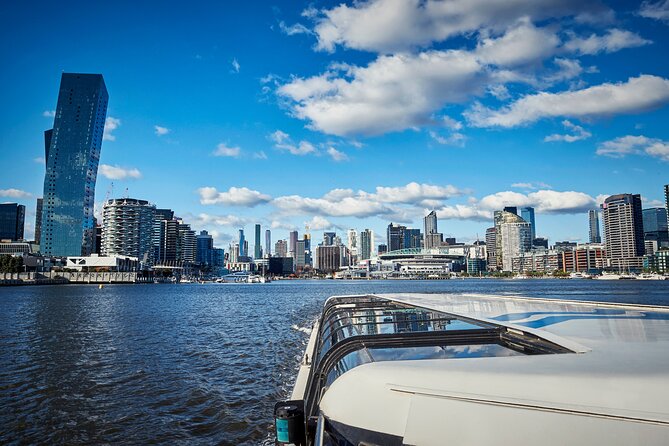 Port of Melbourne and Docklands Sightseeing Cruise - Polly Woodside and the Port World: Docklands From Water Level