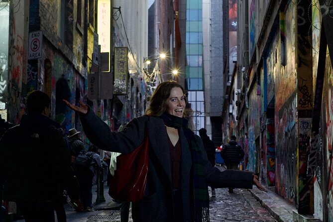 Pose for professional pics while enjoying Melbourne history walk - Fed Square Photo Time: Iconic Backgrounds and Better Angles