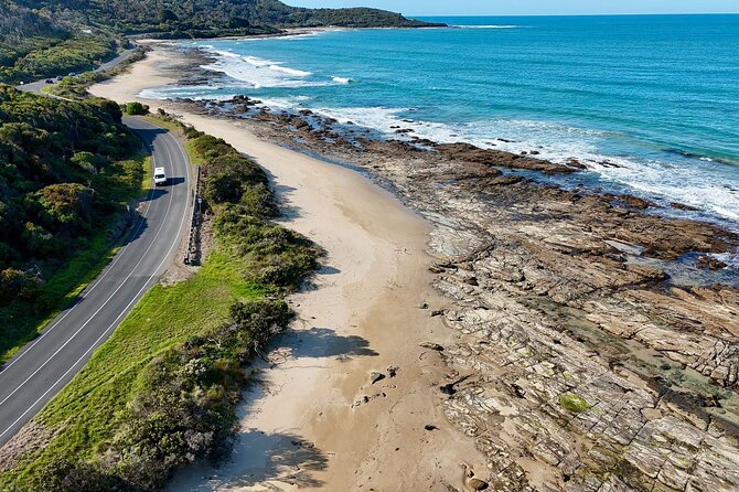 Premium Great Ocean Road Tour IN A Relaxed Way IN Premium Coach - Port Campbell National Park drive-through: quick views, big atmosphere