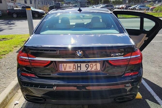 Private Melbourne Airport Transfers To City (Sedan, SUV, or Van) - Value for money: $107.59 per group up to 3