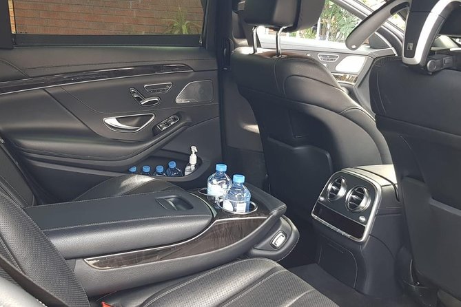 Private Melbourne CBD Sightseeing Tour – luxury vehicle - The 35-minute ride and how to use it for a calmer travel day