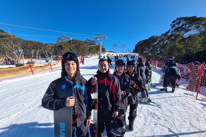 Private Mount Buller Snow and Ski Tour from Melbourne - A private winter day from Melbourne to Mt Buller