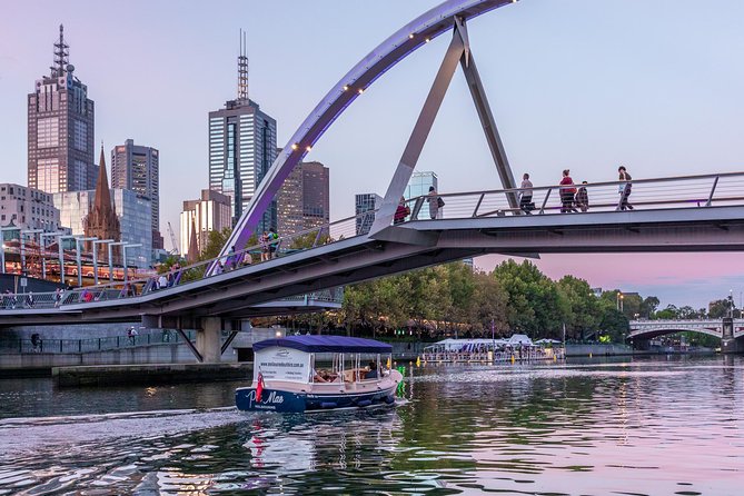 Private Romantic Melbourne Dinner Cruise for 2 - The route: what you see on the Yarra from your boat