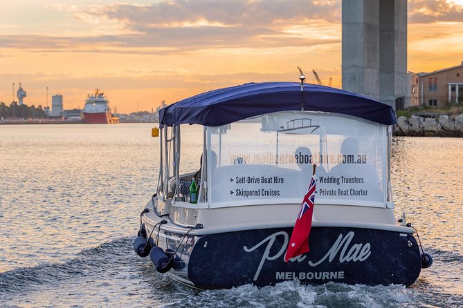 Private Romantic Melbourne Dinner Cruise for 2 - Your 3-course meal plus beer and wine pairing