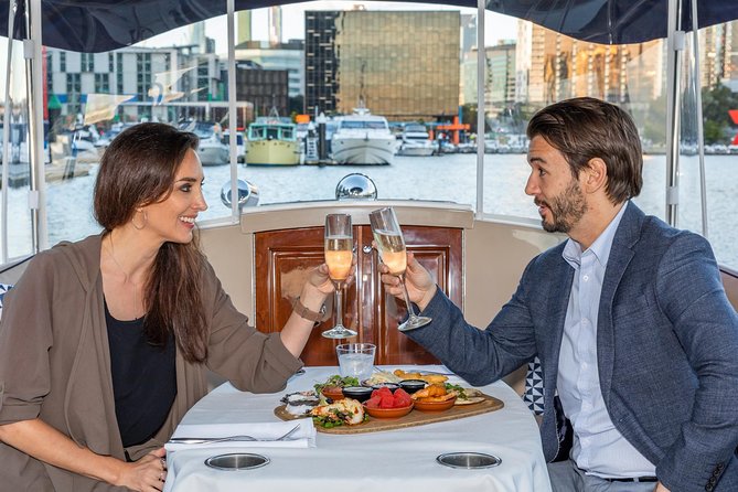 Private Romantic Melbourne Dinner Cruise for 2 - Timing and meeting point at Newquay Promenade