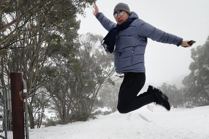 Private Snow Tour From Melbourne - Up to 14 Travellers - Mt Hotham and the high-altitude feel of a winter adventure
