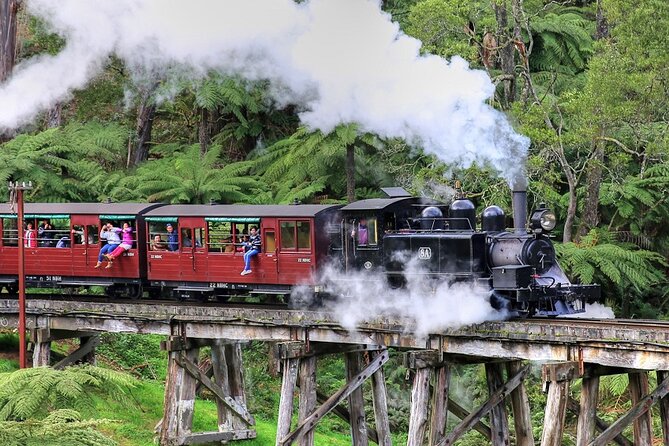 Puffing Billy And Healesville Sanctuary Scenic Tour - A Steam Train Day Through the Dandenongs and Yarra Valley