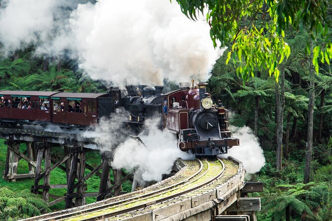 Puffing Billy And Healesville Sanctuary Scenic Tour - Price and What You Actually Get for $163.53