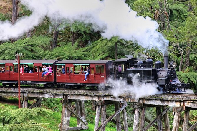 Puffing Billy And Phillip Island Penguin Parade Bus Tour - Why this Puffing Billy and Penguin Parade day trip makes sense