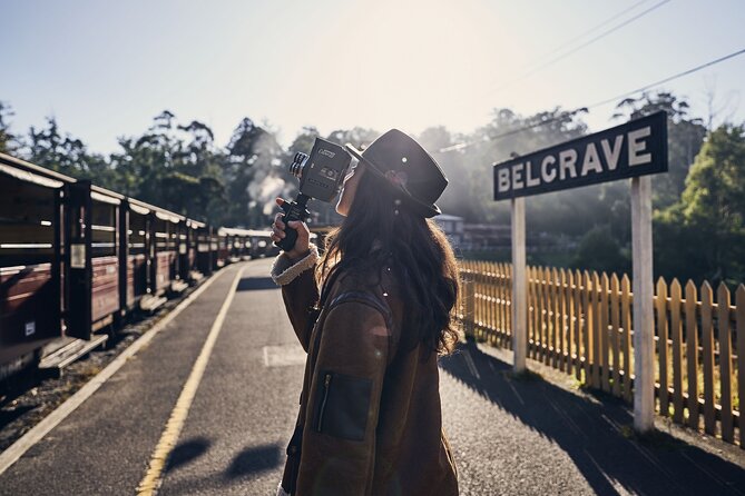 Puffing Billy & Rainforest Tour from Melbourne - Grants Picnic Ground rainforest stop: easy walking, birdlife vibes