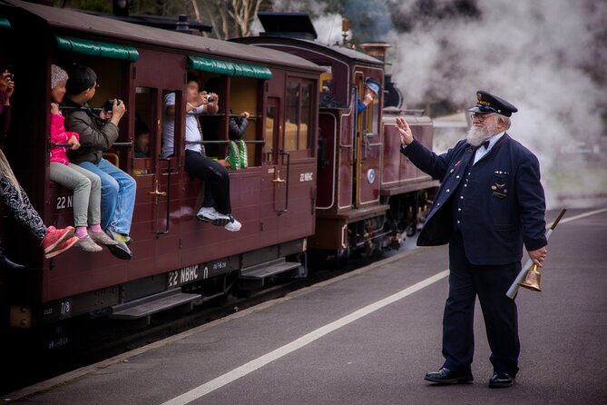 Puffing Billy Steam Train Experience - Key Points to Know Before You Go