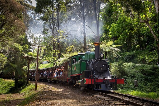 Puffing Billy Steam Train Experience - Emerald Lake Park Walk Time: The Calm After the Steam