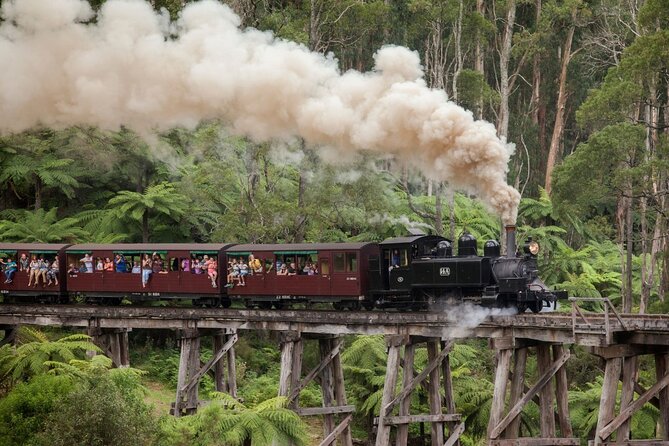 Puffing Billy Steam Train Experience - Boarding Puffing Billy in Belgrave: What the Ride Feels Like