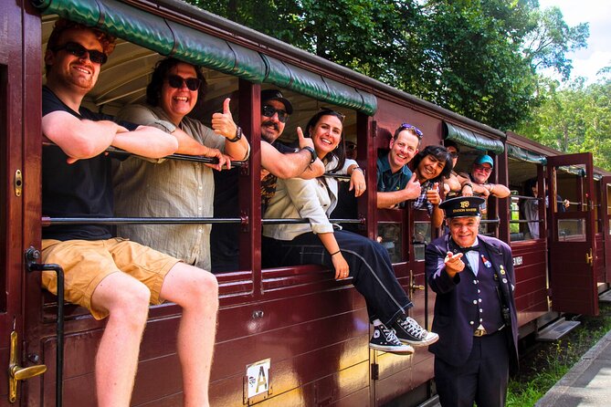 Puffing Billy Tour and Penguin Parade from Melbourne - Puffing Billy from Belgrave: steam, trestle views, and open-air fun