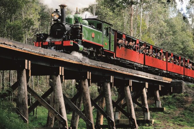 Puffing Billy Train and Phillip Island Penguin Parade Day Tour - Puffing Billy: why the steam train sets the tone