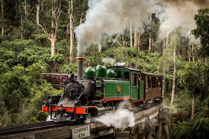 Puffing Billy Train and Phillip Island Penguin Parade Day Tour - The coach ride: what timing feels like in real life