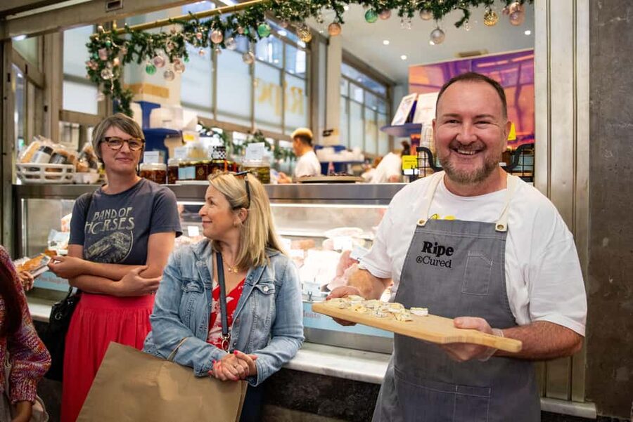 Queen Victoria Market: 'Flavours of Australia' Food Tour - The 1.5-hour itinerary, from Dairy Hall flavors to coffee