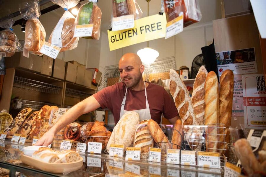 Queen Victoria Market: 'Flavours of Australia' Food Tour - The start: award-winning cheese that sets the tone