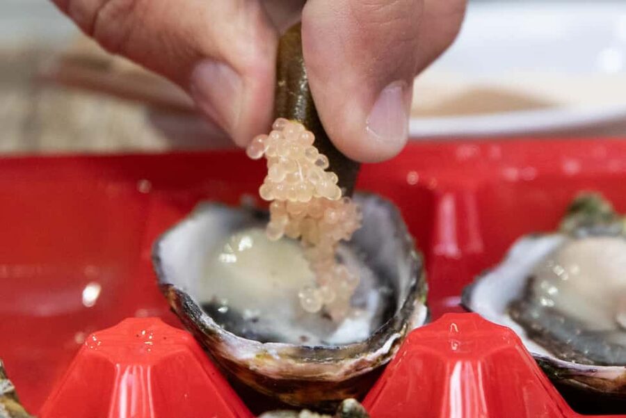Queen Victoria Market: 'Flavours of Australia' Food Tour - Meat and seafood: that earth-meets-sea pop moment