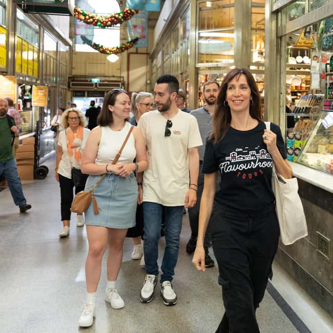 Queen Victoria Market: 'Flavours of Australia' Food Tour - Fruit and vegetable sheds: honey experiments and native nut flavor