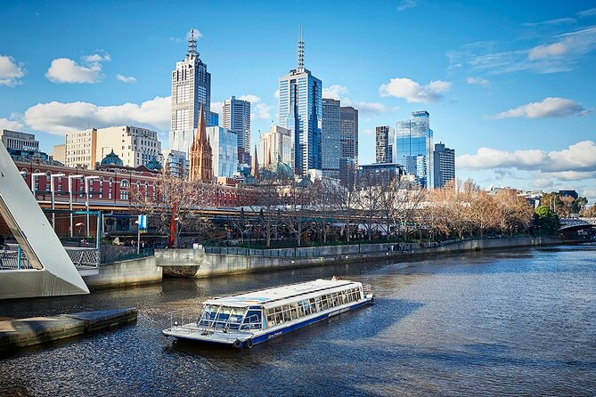 River Gardens Melbourne Sightseeing Cruise - The Yarra route: Princes Bridge and the riverside icons