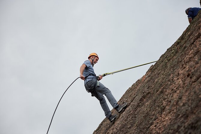 Rock Adventure Beginner Climb and Abseil - Who this beginner climb and abseil is best for