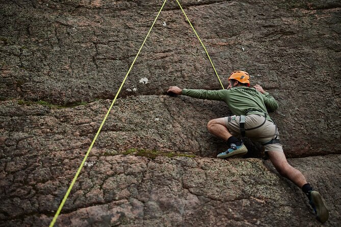 Rock Adventure Beginner Climb and Abseil - The 3-hour flow in Grampians National Park, and what you’ll learn