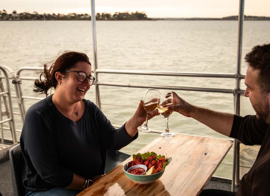 San Remo: Phillip Island Sunset Cruise - Grazing Box and Licensed Bar: The Simple Food and Drink Plan