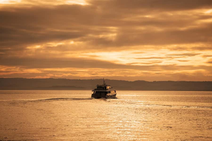 San Remo: Phillip Island Sunset Cruise - Western Port Bay by Modern Catamaran, Comfort First