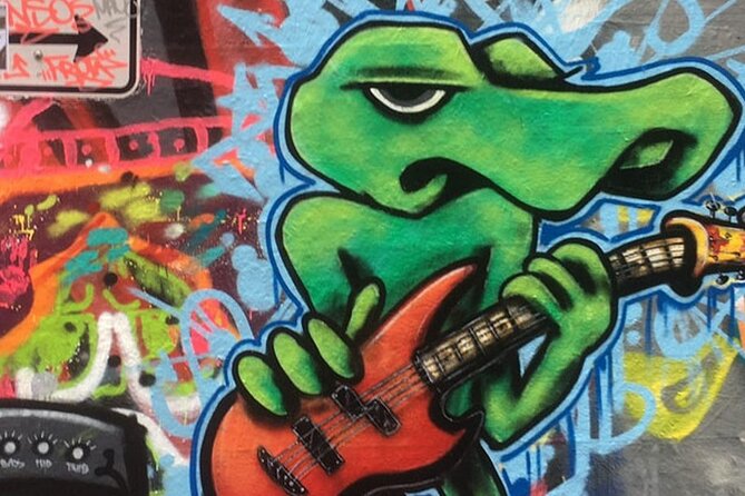 Self-Guided Street Art Tour in Melbourne with Fun Cryptic Clues - Stop 1: Hidden Clues in a World-Famous Street-Art Lane