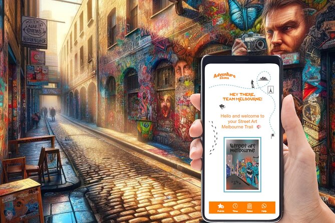Self-Guided Street Art Tour in Melbourne with Fun Cryptic Clues - Price and Time: What You Are Actually Paying For