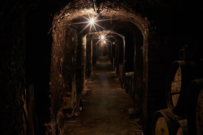 Seppelt Wines Underground Cellar Tour - Seppelt Sparkling Shiraz: A Style Worth Focusing On