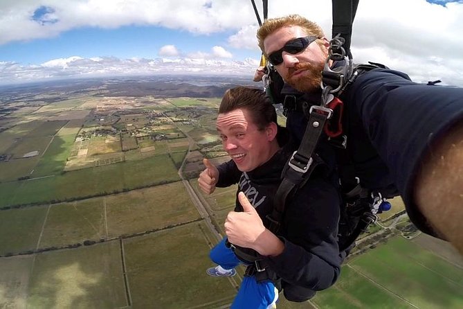 Skydive Yarra Valley 15000ft Tandem Skydive - Up to 15,000 Feet Over the Yarra, What You’ll Actually See