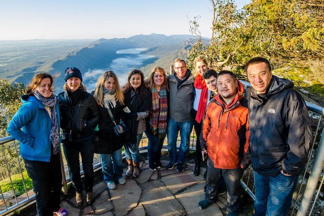 Small-Group Grampians Great Wildlife Escape Day Trip with Hiking - Boroka Lookout: the panoramic payoff and the photo moment
