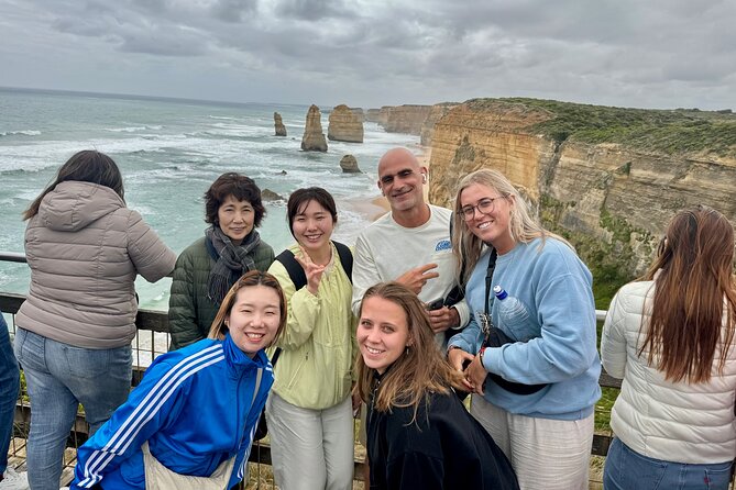 Small group Great Ocean Road Reverse & Wildlife spotting - Twelve Apostles at 10:20 am: the crowd advantage is real