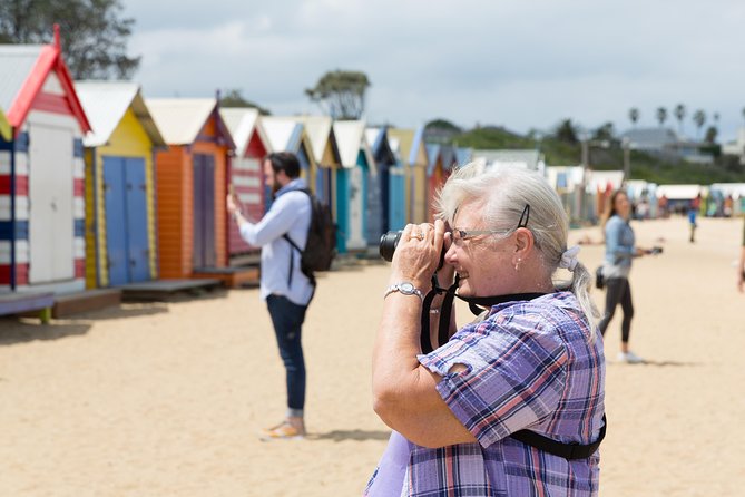 Small-Group Melbourne Sightseeing Tour with Beach Boxes - Brighton Beach beach boxes: the signature photo stop