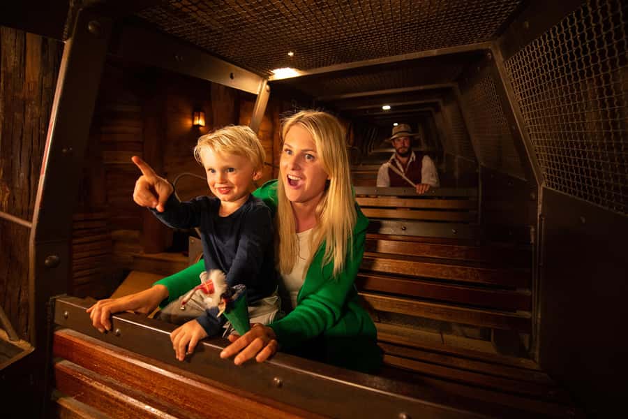 Sovereign Hill: Museum General Admission Ticket - Horse-drawn coach rides and optional upgrades