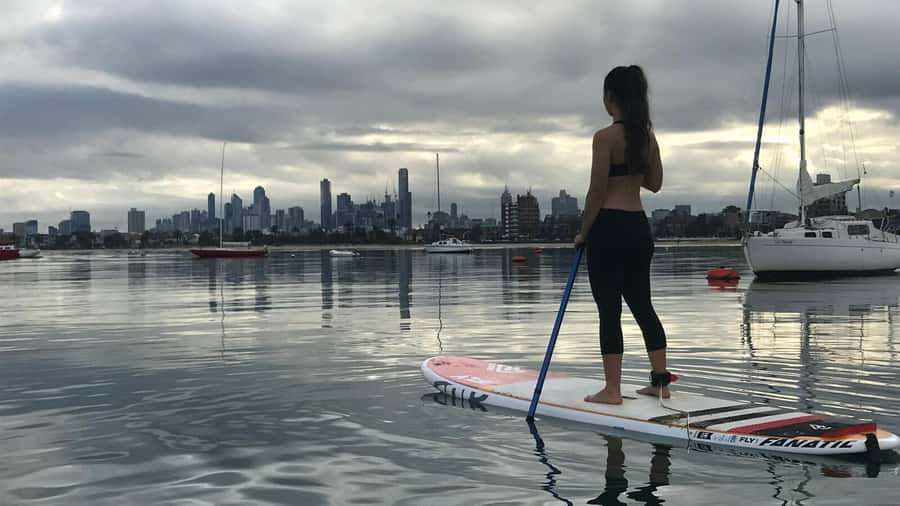 St Kilda: Group Lesson for Stand-Up Paddleboarding - The 90-minute flow: what you can expect during the lesson